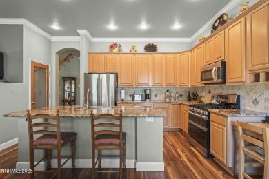 Luxury Tavo Valera Townhome at Red Hawk! Experience upscale on The Resort At Red Hawk  in Nevada - for sale on GolfHomes.com, golf home, golf lot