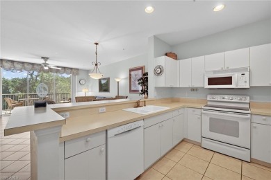 This spacious, maintenance-free, furnished second-floor on Bonita Bay West in Florida - for sale on GolfHomes.com, golf home, golf lot