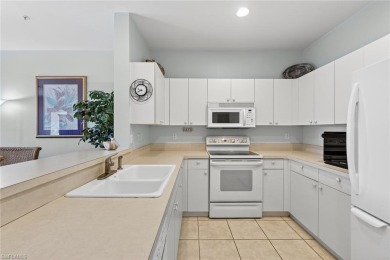 This spacious, maintenance-free, furnished second-floor on Bonita Bay West in Florida - for sale on GolfHomes.com, golf home, golf lot