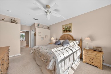 This spacious, maintenance-free, furnished second-floor on Bonita Bay West in Florida - for sale on GolfHomes.com, golf home, golf lot