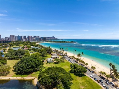 This Beautifully appointed residence features premium elements on Ala Wai Golf Course in Hawaii - for sale on GolfHomes.com, golf home, golf lot