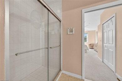This spacious, maintenance-free, furnished second-floor on Bonita Bay West in Florida - for sale on GolfHomes.com, golf home, golf lot