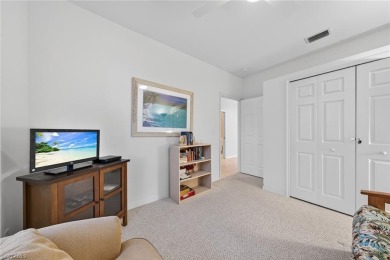 This spacious, maintenance-free, furnished second-floor on Bonita Bay West in Florida - for sale on GolfHomes.com, golf home, golf lot