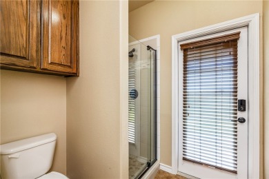 Discover the perfect fusion of rustic charm and upscale coastal on Northshore Country Club in Texas - for sale on GolfHomes.com, golf home, golf lot