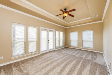 Discover the perfect fusion of rustic charm and upscale coastal on Northshore Country Club in Texas - for sale on GolfHomes.com, golf home, golf lot