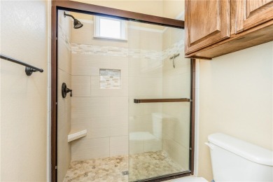 Discover the perfect fusion of rustic charm and upscale coastal on Northshore Country Club in Texas - for sale on GolfHomes.com, golf home, golf lot