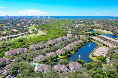 This spacious, maintenance-free, furnished second-floor on Bonita Bay West in Florida - for sale on GolfHomes.com, golf home, golf lot