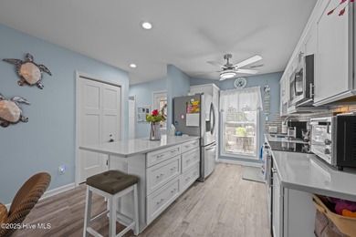 Now being offered *FURNISHED* This beautifully remodeled 2 bed on Harbour Point Golf Club in North Carolina - for sale on GolfHomes.com, golf home, golf lot