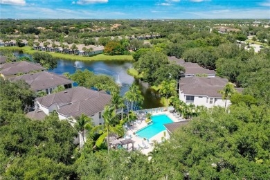 This spacious, maintenance-free, furnished second-floor on Bonita Bay West in Florida - for sale on GolfHomes.com, golf home, golf lot