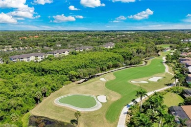 This spacious, maintenance-free, furnished second-floor on Bonita Bay West in Florida - for sale on GolfHomes.com, golf home, golf lot