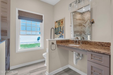 Exceptional Augusta modernized with updates throughout and ADA on Greenbriar At Ocean Aire Golf and Country Club in New Jersey - for sale on GolfHomes.com, golf home, golf lot