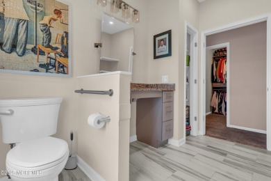 Exceptional Augusta modernized with updates throughout and ADA on Greenbriar At Ocean Aire Golf and Country Club in New Jersey - for sale on GolfHomes.com, golf home, golf lot