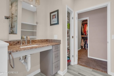 Exceptional Augusta modernized with updates throughout and ADA on Greenbriar At Ocean Aire Golf and Country Club in New Jersey - for sale on GolfHomes.com, golf home, golf lot