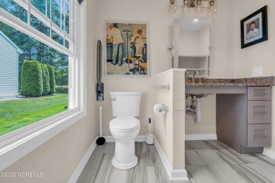Exceptional Augusta modernized with updates throughout and ADA on Greenbriar At Ocean Aire Golf and Country Club in New Jersey - for sale on GolfHomes.com, golf home, golf lot