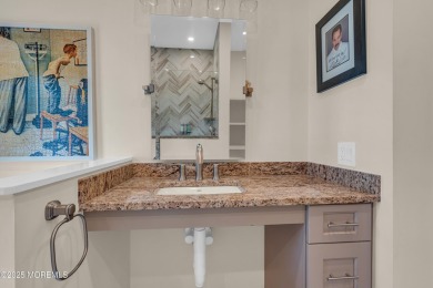 Exceptional Augusta modernized with updates throughout and ADA on Greenbriar At Ocean Aire Golf and Country Club in New Jersey - for sale on GolfHomes.com, golf home, golf lot