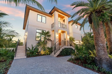 Brand new 2025 waterfront masterpiece. 5 bed, 4 bath, 3,580 sf on Key Colony Beach Golf Course in Florida - for sale on GolfHomes.com, golf home, golf lot