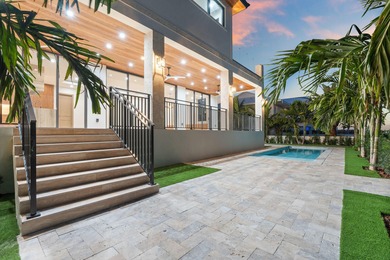 Brand new 2025 waterfront masterpiece. 5 bed, 4 bath, 3,580 sf on Key Colony Beach Golf Course in Florida - for sale on GolfHomes.com, golf home, golf lot