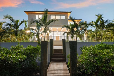 Brand new 2025 waterfront masterpiece. 5 bed, 4 bath, 3,580 sf on Key Colony Beach Golf Course in Florida - for sale on GolfHomes.com, golf home, golf lot