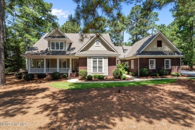 Beautiful all-brick home in the gated Pinewild community on Pinewild Country Club of Pinehurst in North Carolina - for sale on GolfHomes.com, golf home, golf lot