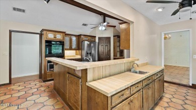 NO DOWN PAYMENT for buyer who finances this home by qualifying on Castlewoods Golf Club in Mississippi - for sale on GolfHomes.com, golf home, golf lot