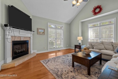 Beautiful all-brick home in the gated Pinewild community on Pinewild Country Club of Pinehurst in North Carolina - for sale on GolfHomes.com, golf home, golf lot