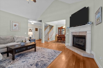 Beautiful all-brick home in the gated Pinewild community on Pinewild Country Club of Pinehurst in North Carolina - for sale on GolfHomes.com, golf home, golf lot