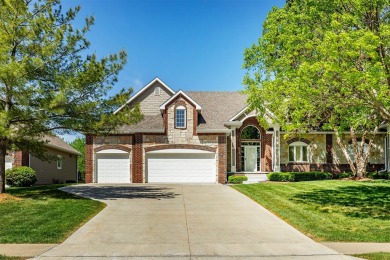 Enjoy luxury living in this stunning executive 1.5-story on Glen Oaks Country Club in Iowa - for sale on GolfHomes.com, golf home, golf lot