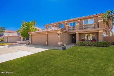 Stunning golf course lot with N/S exposure, tons of space on Greenfield Lakes Golf Club in Arizona - for sale on GolfHomes.com, golf home, golf lot
