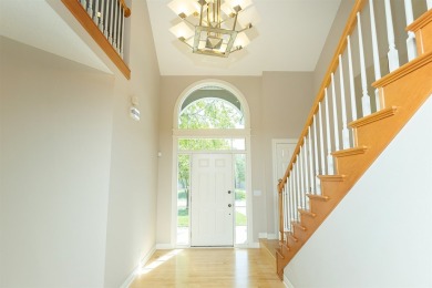 Enjoy luxury living in this stunning executive 1.5-story on Glen Oaks Country Club in Iowa - for sale on GolfHomes.com, golf home, golf lot