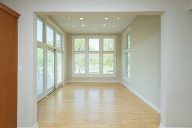 Enjoy luxury living in this stunning executive 1.5-story on Glen Oaks Country Club in Iowa - for sale on GolfHomes.com, golf home, golf lot