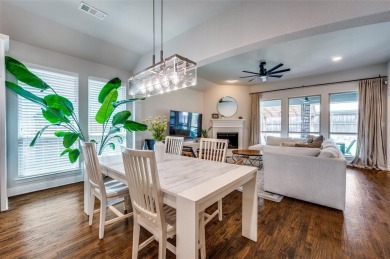 Stunning One-Story Home in The Tribute Lakeside Golf  Resort on The Tribute At the Colony in Texas - for sale on GolfHomes.com, golf home, golf lot
