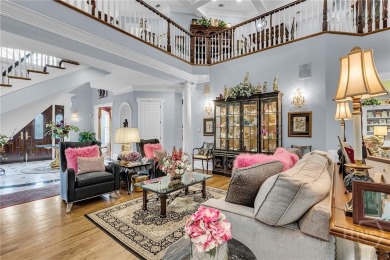 Discover luxury & elegance in this custom-built home on 1.65 on Southbridge Golf Club in Georgia - for sale on GolfHomes.com, golf home, golf lot