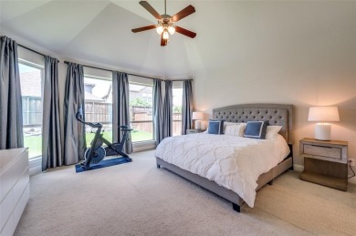Stunning One-Story Home in The Tribute Lakeside Golf  Resort on The Tribute At the Colony in Texas - for sale on GolfHomes.com, golf home, golf lot