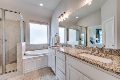 Stunning One-Story Home in The Tribute Lakeside Golf  Resort on The Tribute At the Colony in Texas - for sale on GolfHomes.com, golf home, golf lot