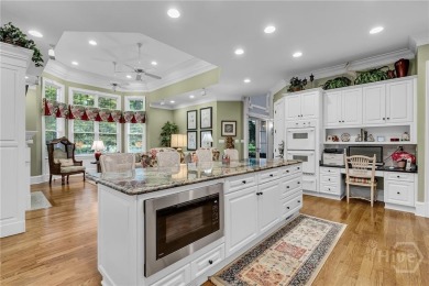 Discover luxury & elegance in this custom-built home on 1.65 on Southbridge Golf Club in Georgia - for sale on GolfHomes.com, golf home, golf lot