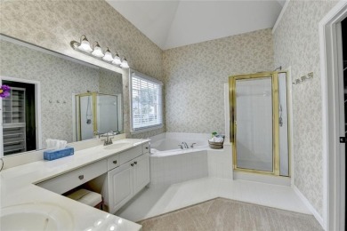 Welcome to a home that blends warmth, comfort, and community in on Hamilton Mill Golf Club in Georgia - for sale on GolfHomes.com, golf home, golf lot