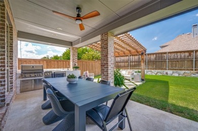 Stunning One-Story Home in The Tribute Lakeside Golf  Resort on The Tribute At the Colony in Texas - for sale on GolfHomes.com, golf home, golf lot