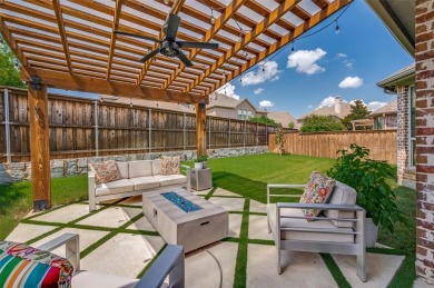 Stunning One-Story Home in The Tribute Lakeside Golf  Resort on The Tribute At the Colony in Texas - for sale on GolfHomes.com, golf home, golf lot