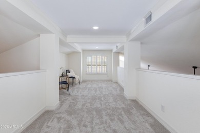 Welcome home to a serene golf frontage retreat in gated Biltmore on Arizona Biltmore Golf and Country Club in Arizona - for sale on GolfHomes.com, golf home, golf lot