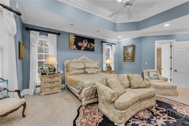 Discover luxury & elegance in this custom-built home on 1.65 on Southbridge Golf Club in Georgia - for sale on GolfHomes.com, golf home, golf lot