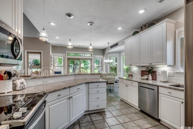 Welcome to this renovated, stunning 3-bedroom, 3-bath home on Tidewater Golf Club and Plantation in South Carolina - for sale on GolfHomes.com, golf home, golf lot