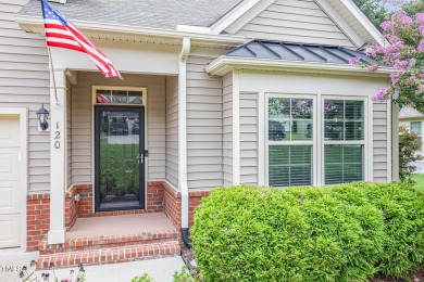 Welcome to this beautiful 1.5 story ranch home in the desirable on Olde Liberty Golf and Country Club in North Carolina - for sale on GolfHomes.com, golf home, golf lot