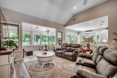 Welcome to this renovated, stunning 3-bedroom, 3-bath home on Tidewater Golf Club and Plantation in South Carolina - for sale on GolfHomes.com, golf home, golf lot