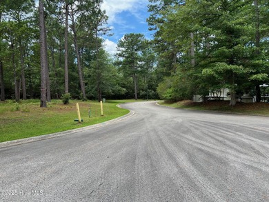 Gorgeous lot on cul-de-sac to build the home of your dreams on Rivers Edge Golf Club in North Carolina - for sale on GolfHomes.com, golf home, golf lot