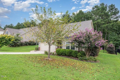 Welcome to this beautiful 1.5 story ranch home in the desirable on Olde Liberty Golf and Country Club in North Carolina - for sale on GolfHomes.com, golf home, golf lot