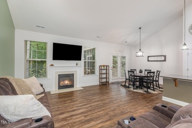 Welcome to this beautiful 1.5 story ranch home in the desirable on Olde Liberty Golf and Country Club in North Carolina - for sale on GolfHomes.com, golf home, golf lot