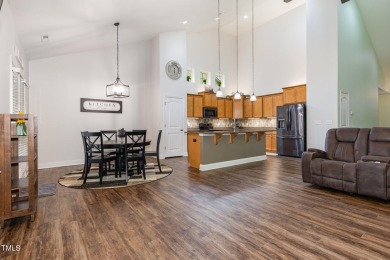 Welcome to this beautiful 1.5 story ranch home in the desirable on Olde Liberty Golf and Country Club in North Carolina - for sale on GolfHomes.com, golf home, golf lot