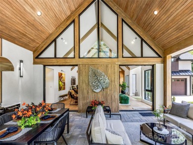 A rare opportunity for almost new construction in the on Champion Hills Club, Inc. in North Carolina - for sale on GolfHomes.com, golf home, golf lot