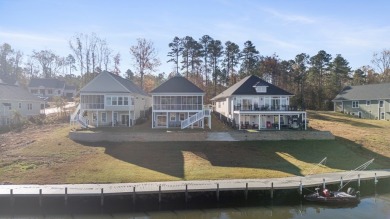 Enjoy Lake living and spectacular views from this beautiful home on The Links At Stoney Point in South Carolina - for sale on GolfHomes.com, golf home, golf lot