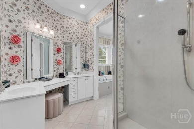 Discover luxury & elegance in this custom-built home on 1.65 on Southbridge Golf Club in Georgia - for sale on GolfHomes.com, golf home, golf lot
